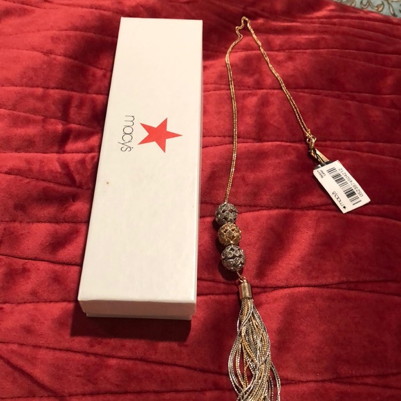 Necklace, ball and chains - Picture 5 of 7